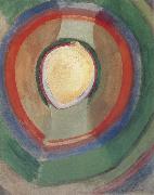 Delaunay, Robert Cyclotron-s shape Moon oil